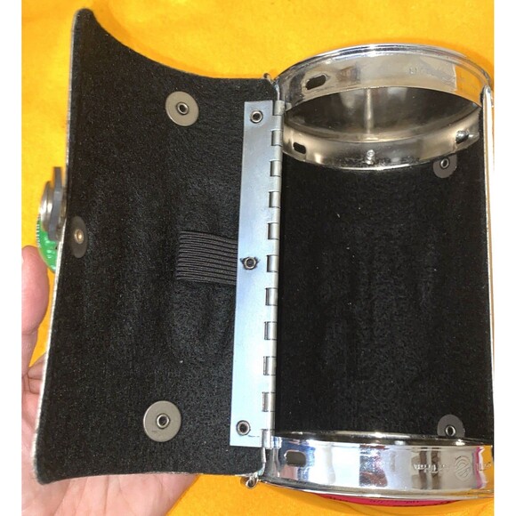 minnesota license plate purse barrel shaped - Picture 8 of 11